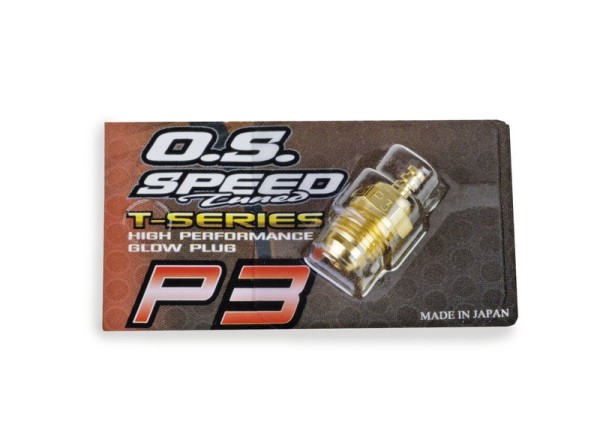Glühkerze O.S. 'P3 Gold' Turbo (Ultra heiss)
