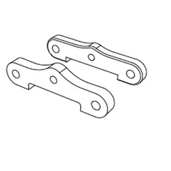 Vordere & hintere Chassisstrebe