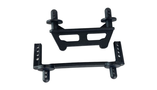 Karosseriehalter vorne & hinten Truggy Hyper Go TX16
