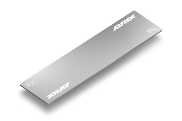 Xray Stahlgewicht Für Slim Akku Pack 35G Rostfrei