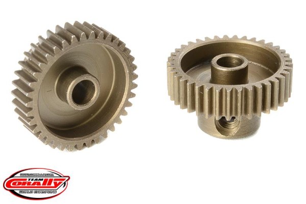Motorritzel 64dp 37 Zähne Stahl 3,17mm Welle