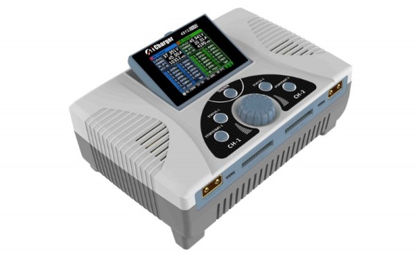 JUNSI iCharger 4512 DUO (2x 45A 2000W) 12V