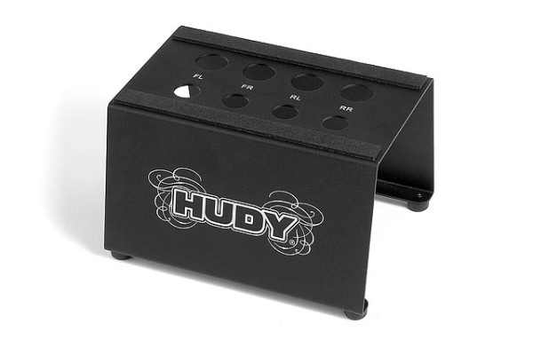 Hudy Montagestand Alu 1:8 Off-Road Fahrzeuge