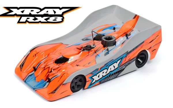 Xray RX8 '26 1:8 Nitro Onroad Kit