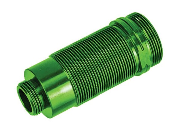 Dämpfergehäuse GTR lang Alu grün PTFE-coated (1)