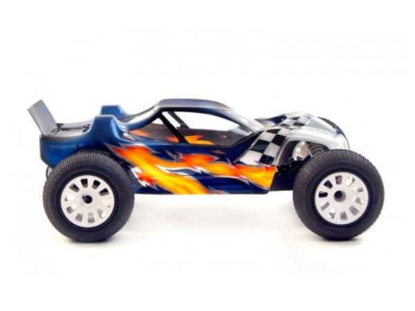 JConcepts Illuzion 1:10 Truck Heckspoiler (ohne Karosse)