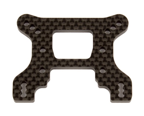 B74 Dämpferbrücke vorne, Kohlefaser