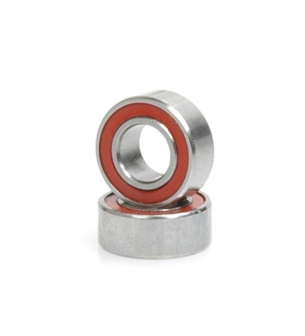 Kugellager 4 x 8 x 3 mm mit Dichtscheiben (2)