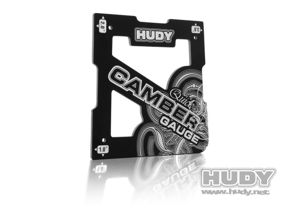 Hudy Sturzlehre 1:8 Off-Road 2° 3° 4°