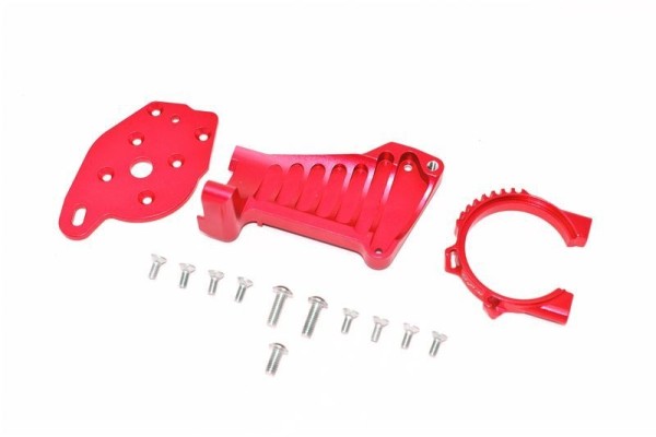 GPM Alu Motor Mount -14Pc Set Rot