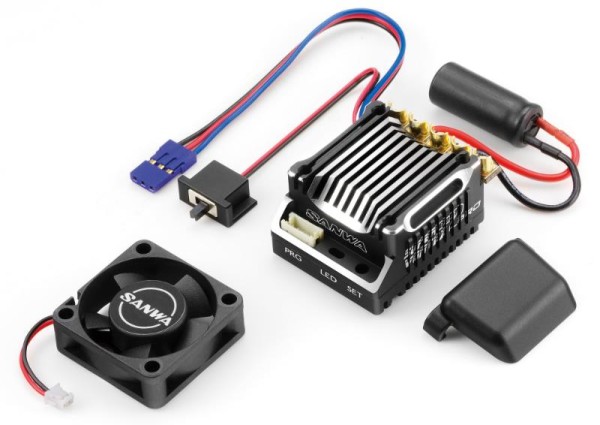 Sanwa Super Vortex Pro Gen 2 Brushless Fahrtregler