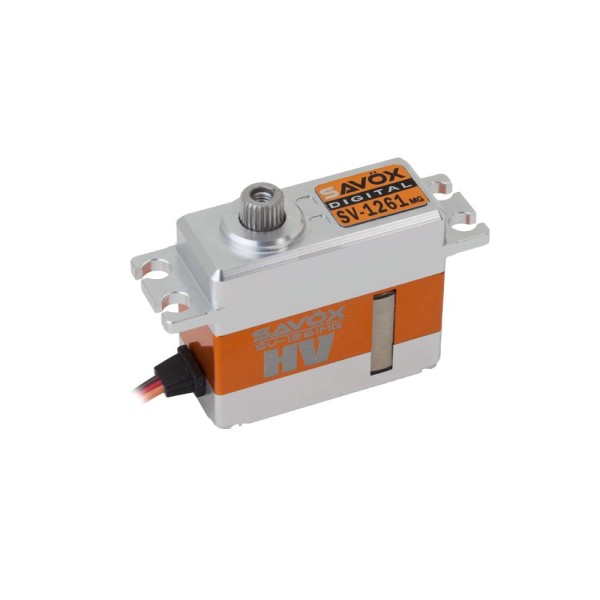 SV-1261MG (8,4V 22,7kg 0,085s) Servo, Savöx
