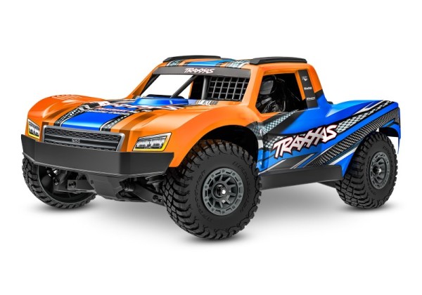 Traxxas Mini-SLASH BL-2S orange 1:16 Brushless 4WD RTR
