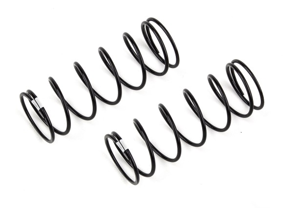 Dämpferfeder 13mm vorne Truck/SC weiß (4.4) 54mm, 2 Stück