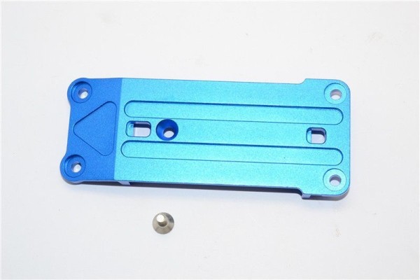 GPM Alu Front-Suspension Holder - 1Pc Set Blau