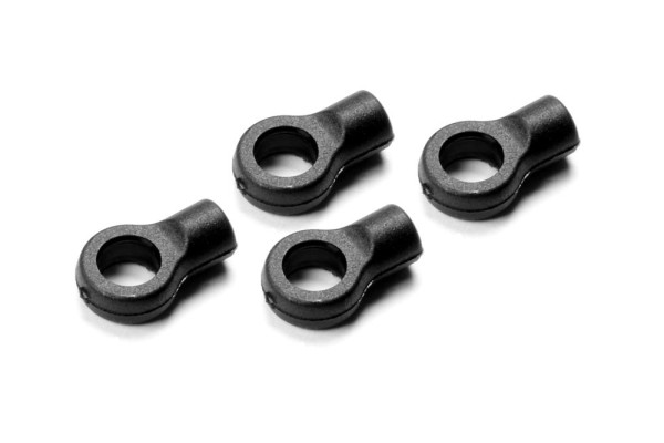 Kugelpfannen 4.9mm- extra Kurz, Offen (4)