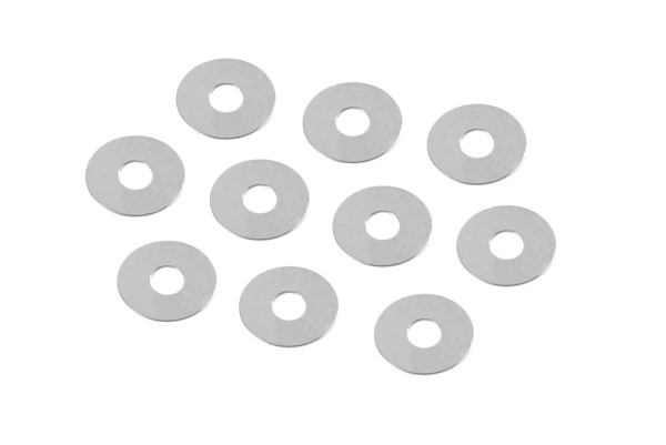 Unterlegscheibe 6x18x0,5mm