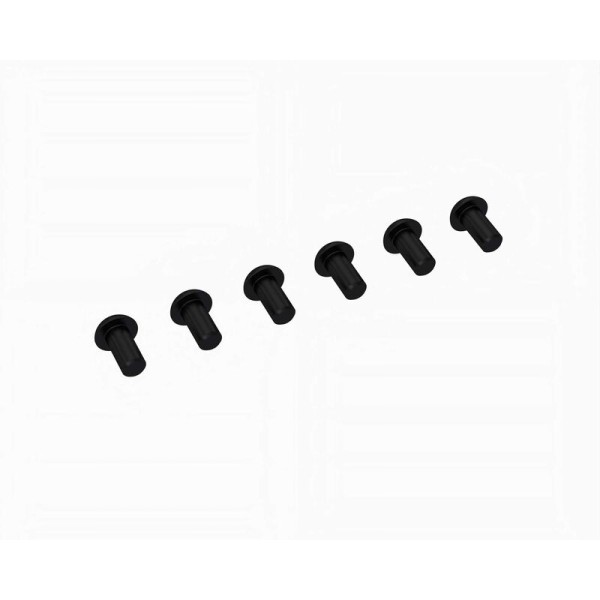 Button Head Screw M2.5x5mm (6Pcs)