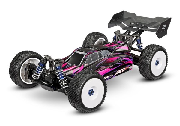 Traxxas JATO 4x4 VXL 4S Brushless pink RTR