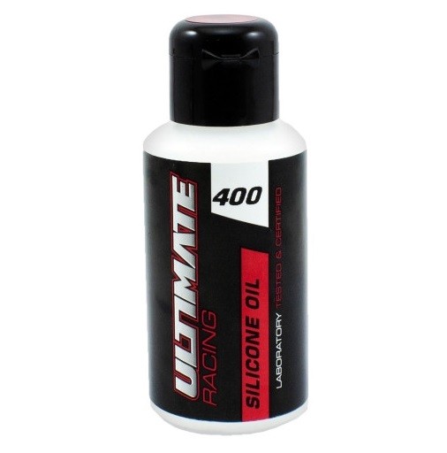 Ultimate 400cps (34wt) Silikon Dämpferöl 75ml