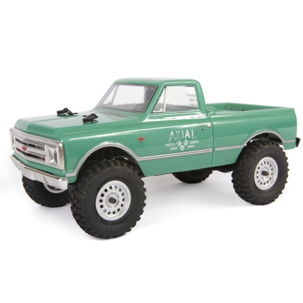 Axial SCX24 1967 Chevrolet C10 1:24 4WD-RTR hellgrün