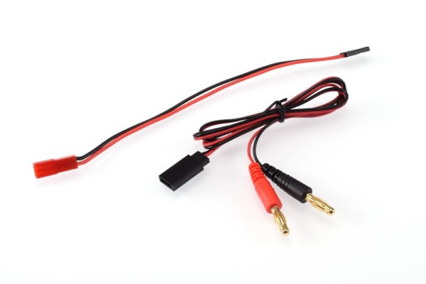 Empfänger Ladekabel Futaba mit BEC Adapter (4mm)