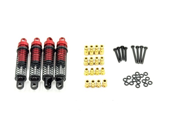 Opt. Alu Oil Shock Set (4)