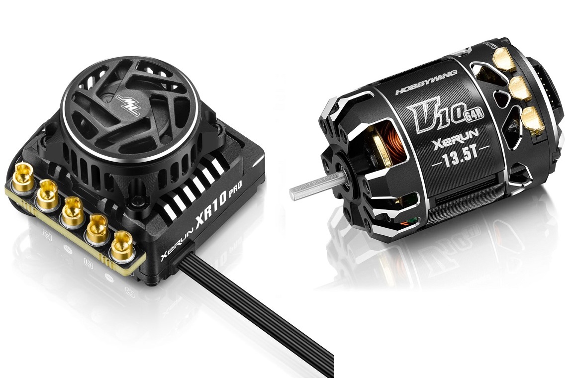 1:10 Combo Xerun XR10 Pro G3 + 13,5T Xerun V10 G4R, Hobbywing | 1
