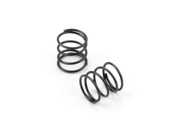 Front Coil Spring For 4mm Pin C=1,1 - Black (2)