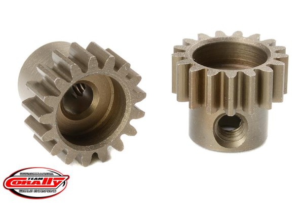 Motorritzel Modul 0,6 17 Zähne Stahl 3.17mm Welle