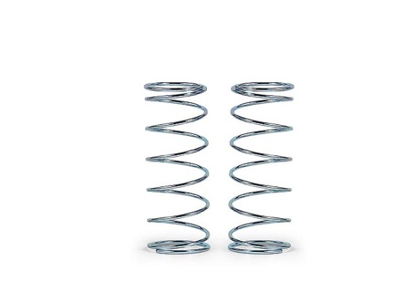 Dämpferfedern vorne C=0,75 (Silber)