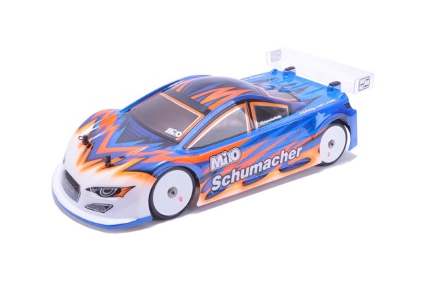 Schumacher Mi10 Kohlefaser 1:10 Tourenwagen Kit