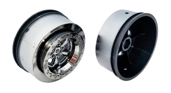 Drag Rear Wheels, 2.2 in / 3.0 in, 12 mm Hex