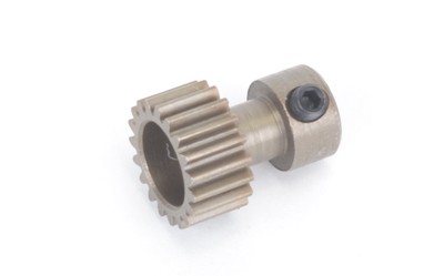 48dp 19 Zähne Stahl-Motorritzel LANG, Schumacher