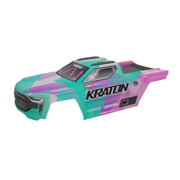 Karosserie Mini KRATON teal/pink