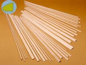 Balsa-Nasenleiste 10x12 mm, 1000mm