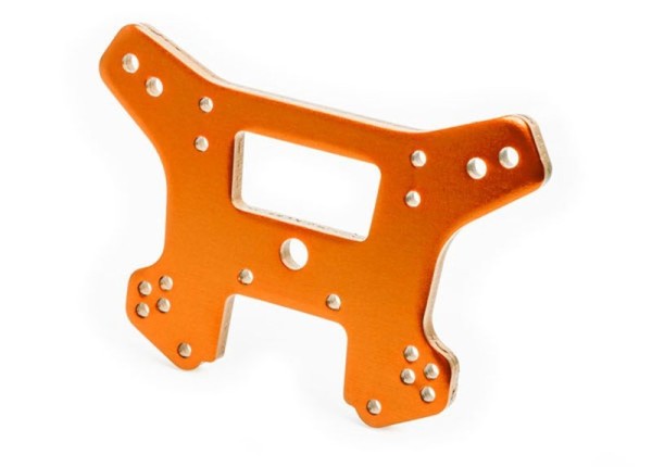 Dämpferbrücke vorn 6061-T6 Alu orange eloxiert