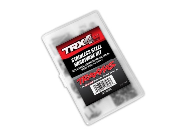 Hardware Kit Stahl für TRX-4M