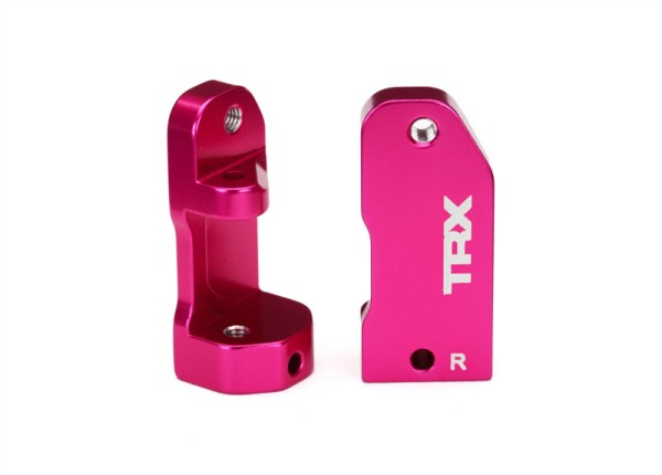 Lenkhebelhalter (l+r) 30° pink