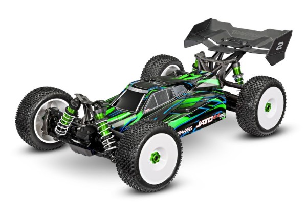 Traxxas JATO 4x4 VXL 4S Brushless grün RTR