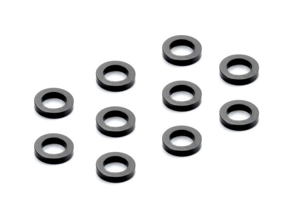 Alu Shim 3x5x1.0mm - Black (10)