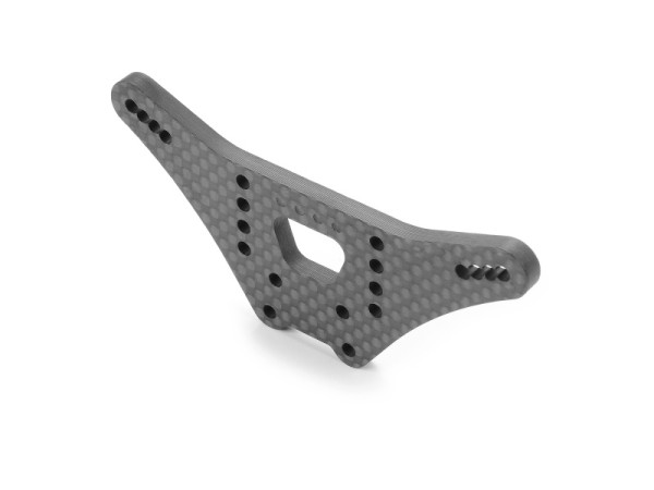 XB2 Dämpferbrücke hinten Carbon 4dots