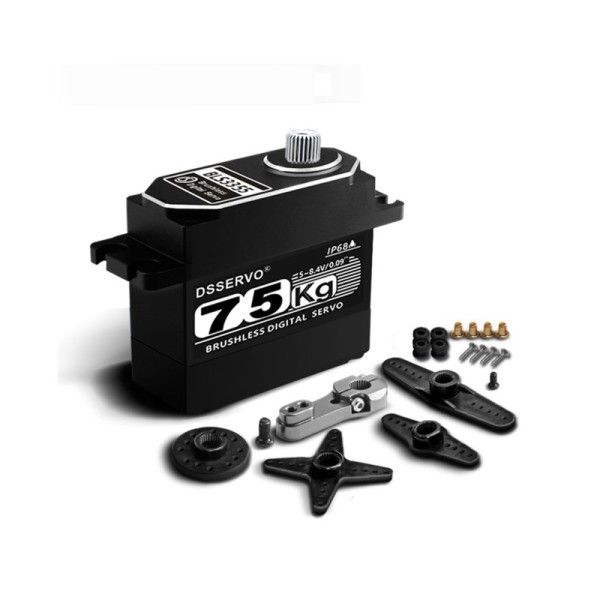 DSServo BLS3375 (7,4V 75kg 0,12s) Brushless Servo
