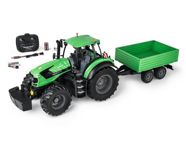 1:16 Deutz-Fahr 8280 TTV mit Anhänger RTR