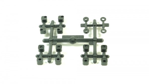 Einsätze Achsschenkel hinten Set