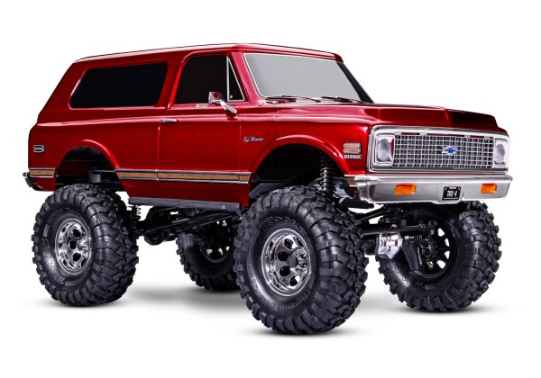 Traxxas TRX-4 1972er Chevy K5 Blazer High-Trail ARTR rot