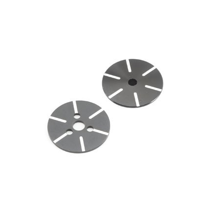 Grooved Slipper Plate Set TLR22-4 2.0 *SALE*