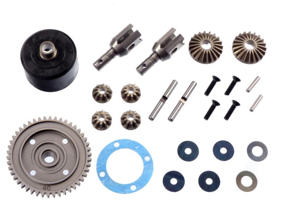 Differential Komplett Mitte 46T