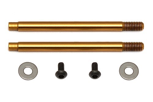 Kolbenstange 3x21mm V2 TiN