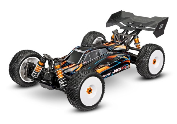 Traxxas JATO 4x4 VXL 4S Brushless orange RTR